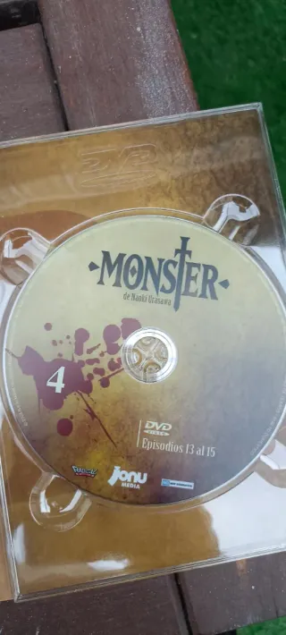 Anime Monster DVD Edición Limitada