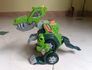 Coche Transformer Vtech