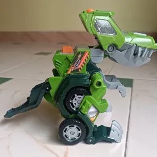 Coche Transformer Vtech