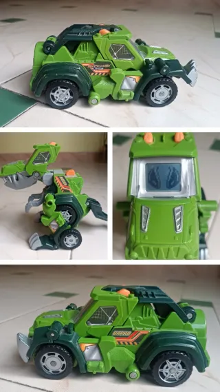 Coche Transformer Vtech