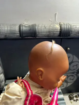 Antigua muñeca Famosa