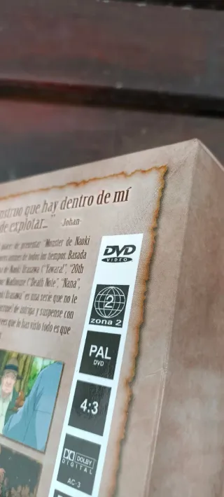 Anime DVD Monster - Edición Limitada