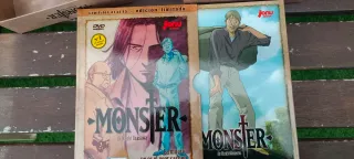 Anime DVD Monster - Edición Limitada