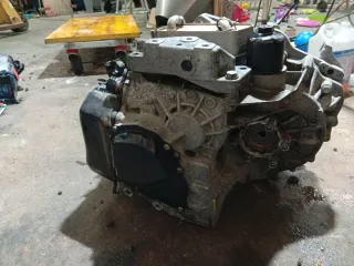 Caja de cambios automática VW