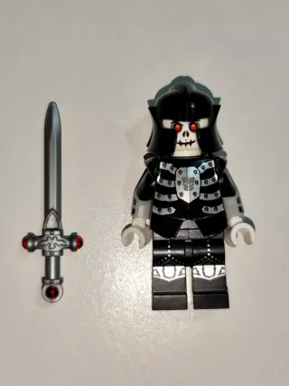 Lego Minifigura Originale Scheletro con Spada