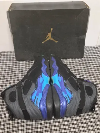 JORDAN 8 RETRO AQUA
