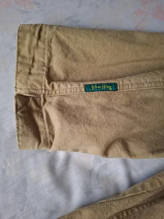 CHAQUETA CAZADORA SAHARIANA VINTAGE GREEN COAST