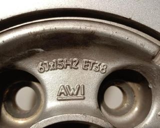 1j0601025b llanta volkswagen golf iv 2.0 5420922