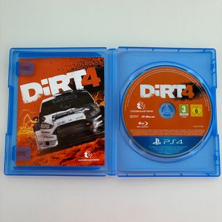 DIRT 4 PS4 COMO NUEVO
