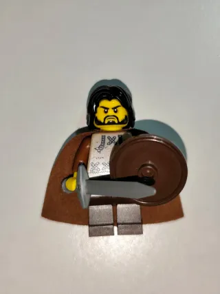 Lego Minifigura Originale Guerriero