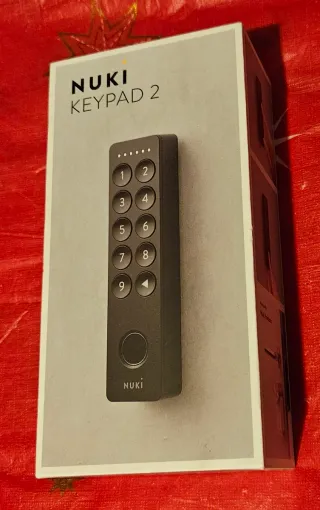 Accesorios apertura con huella NUKI KEYPAD 2 negro