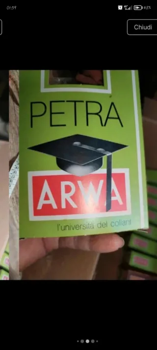 Lotto 62 paia collant donna ARWA vintage nuove