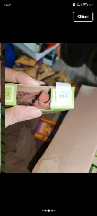 Lotto 62 paia collant donna ARWA vintage nuove