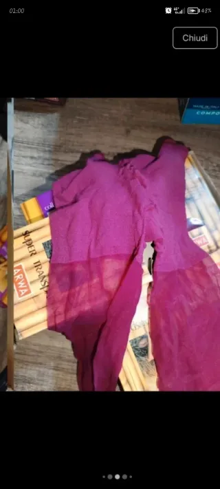 Lotto 62 paia collant donna ARWA vintage nuove