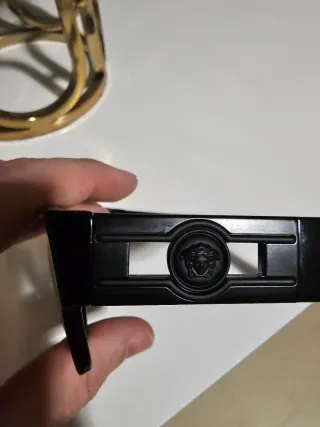 Occhiali da sole Versace neri nuovi