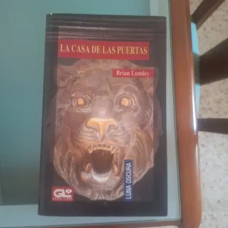 Lote libros de terror