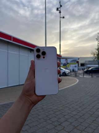 iPhone 14 Pro Max Plata