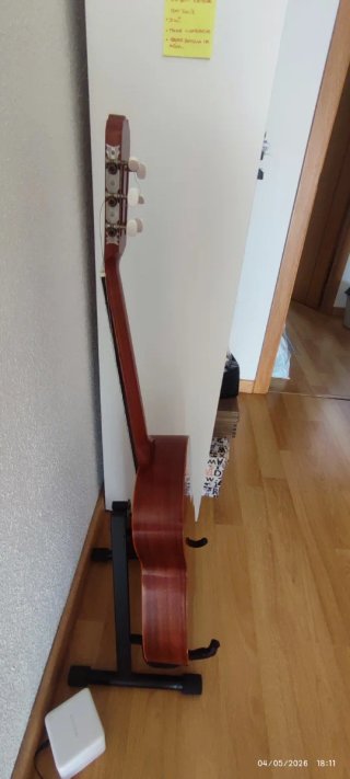 Guitarra Clásica/Flamenca Marrón