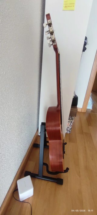 Guitarra Clásica/Flamenca Marrón