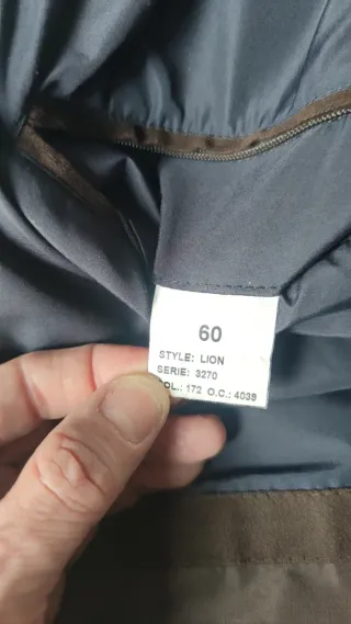 Cazadora acolchada hombre Vintage Talla XXL