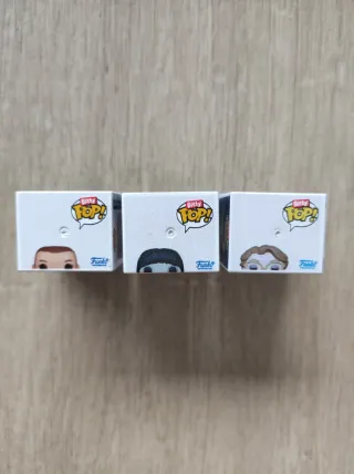 Lote 3 Bitty Pop Funko Stranger Things