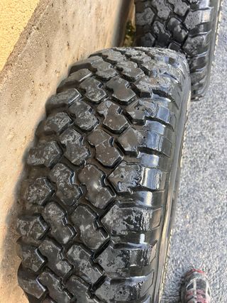 Llantas American Racing 15 + Terra Trac OTR 30