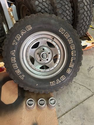 Llantas American Racing 15 + Terra Trac OTR 30