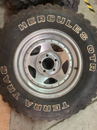 Llantas American Racing 15 + Terra Trac OTR 30