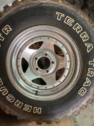 Llantas American Racing 15 + Terra Trac OTR 30