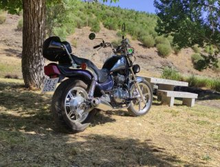 Kawasaki Vulcan en 500
