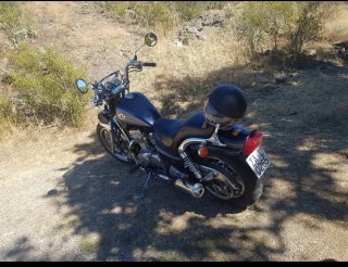 Kawasaki Vulcan en 500