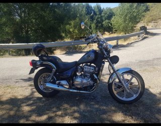 Kawasaki Vulcan en 500