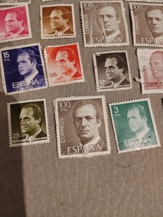 Lote Sellos Juan Carlos I España (36)