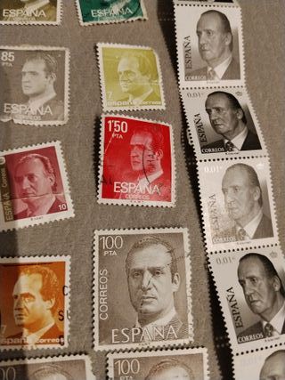 Lote Sellos Juan Carlos I España (36)