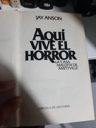 Aqui vive el horror