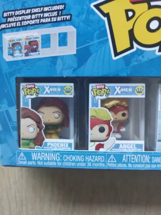 Funko Bitty Pop! X-Men 4 Pack Chase Edition