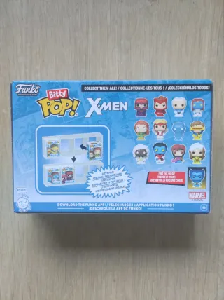 Funko Bitty Pop! X-Men 4 Pack Chase Edition