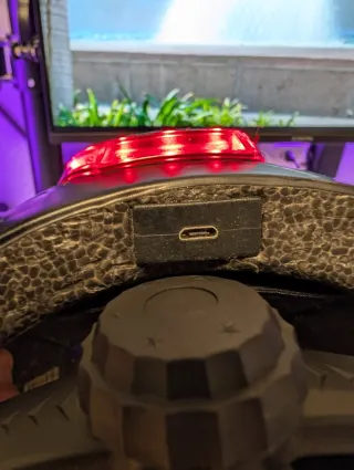 Casco Bici/Patín con Luz Trasera y delantera LED