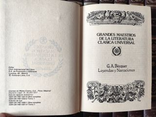 Grandes Maestros de la Literatura Clásica Universa