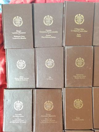 Grandes Maestros de la Literatura Clásica Universa