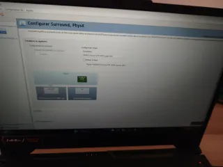 Portátil ASUS TUF Gaming F15 FX506HC