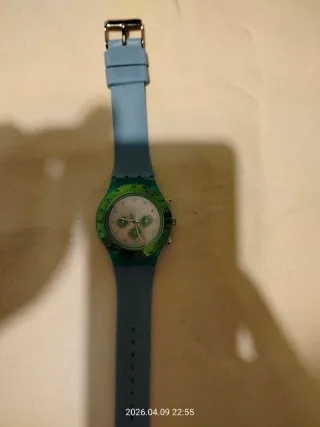 Reloj Parfois Deportivo Verde y Azul