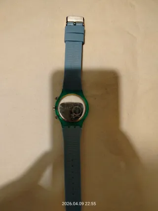 Reloj Parfois Deportivo Verde y Azul