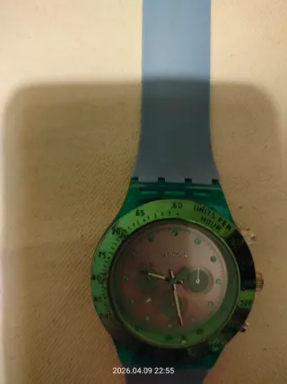 Reloj Parfois Deportivo Verde y Azul