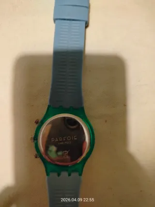 Reloj Parfois Deportivo Verde y Azul