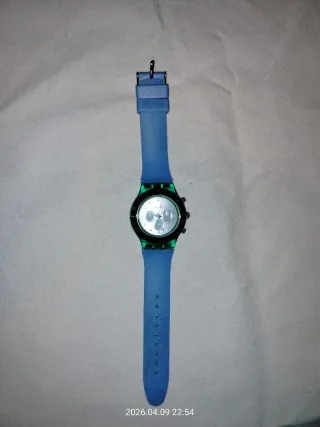 Reloj Parfois Deportivo Verde y Azul