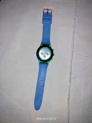 Reloj Parfois Deportivo Verde y Azul