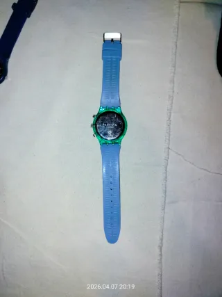 Reloj Parfois Deportivo Verde y Azul