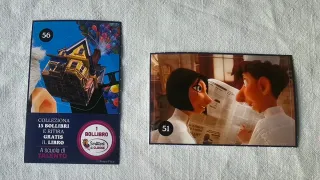 Collezione Bollibri Disney Pixar 56 + 51