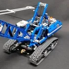 Set LEGO TECHNIC 42042 - Gru cingolata a traliccio